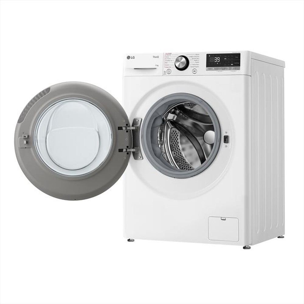 Immagine del prodotto LG - Lavatrice AI DD R7 F4R7011TSWC 11kg Classe A-Bianca