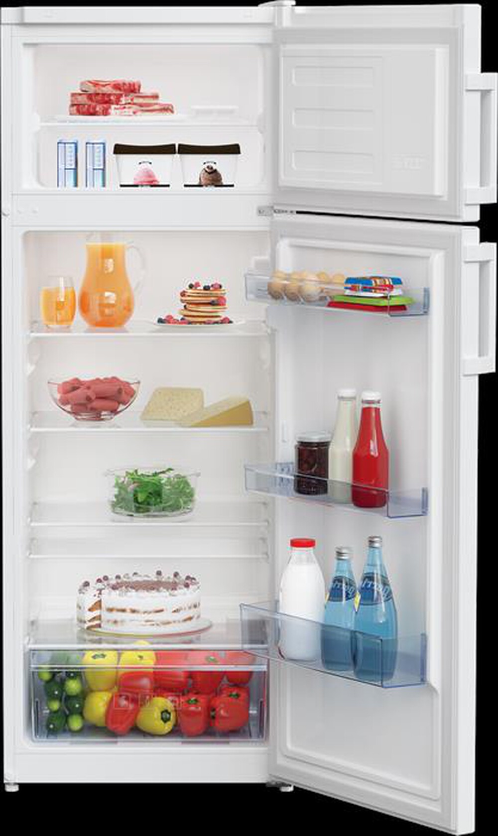 "BEKO - Frigorifero 2 porte DSA240K31WN Classe F-Bianco"