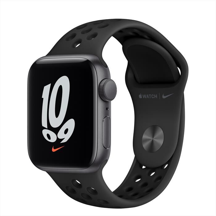 APPLE - Apple Watch NIKE SE GPS 40mm Alluminio-Cinturino Sport  Antracite/Nero | Euronics