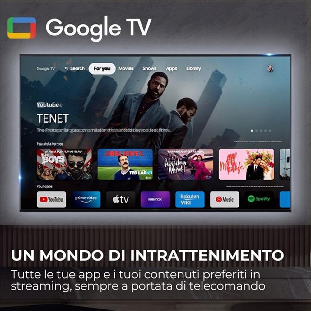 Immagine del prodotto HAIER - H55S80GUX-Nero