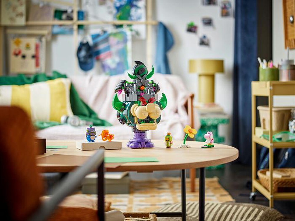 Immagine del prodotto LEGO - SUPER MARIO Principe Florian Bowser castello 72042