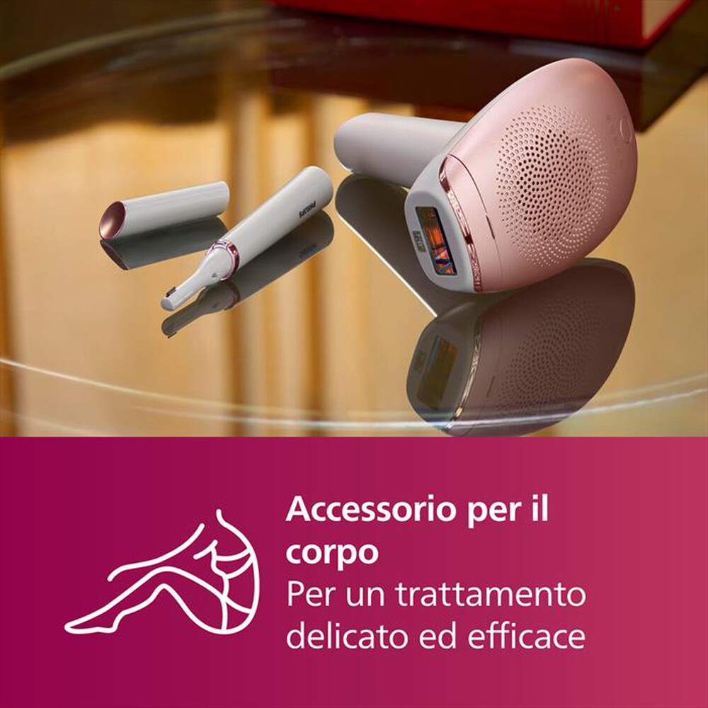 Immagine del prodotto PHILIPS - Epilatore a luce pulsata LUMEA BRI920/00