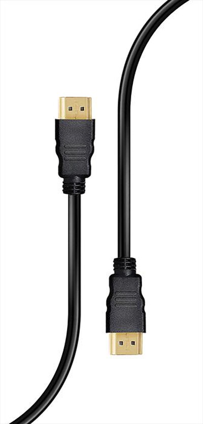 RIDEM - Cavo audio video HDMI HD  RDM CL615-Nero