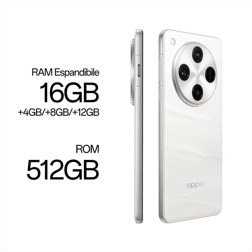"OPPO - Smartphone FIND X8 PRO 5G 16+512 PEARL-Pearl White"