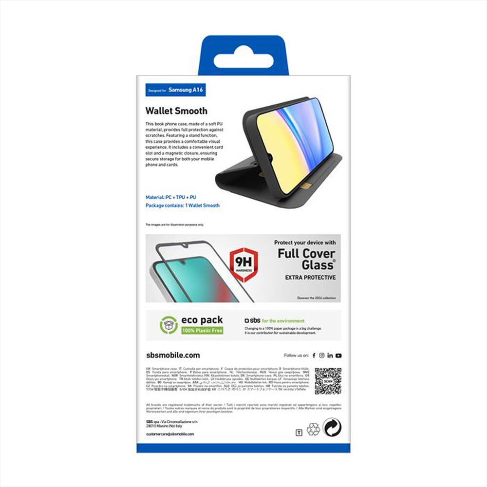 Immagine del prodotto SBS - TEWALSAA16K-Nero