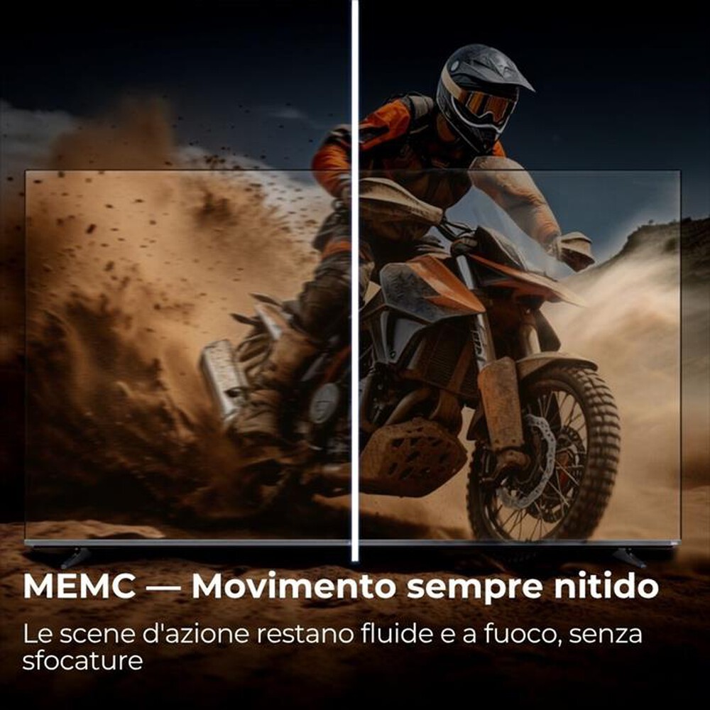 Immagine del prodotto HAIER - H55S80GUX-Nero