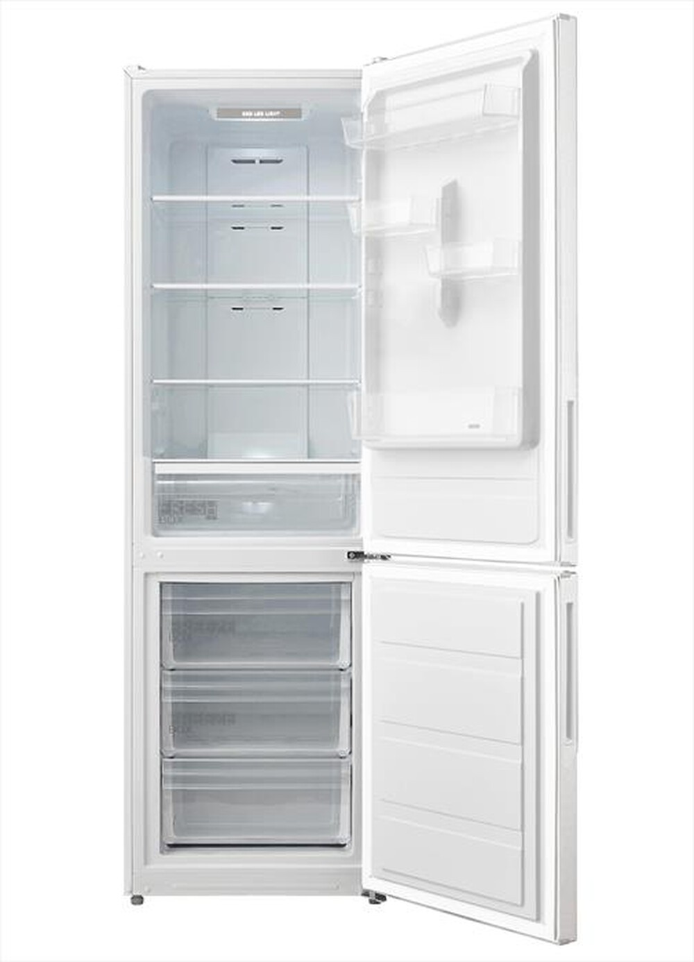 "MIDEA - Frigorifero combinato MDRB424FGE01OE ClasseE 310lt-bianco"