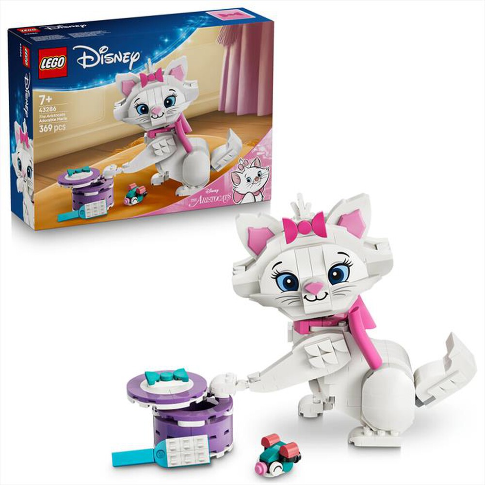 Immagine del prodotto LEGO - DISNEY Adorabile Minou de Gli Aristogatti - 43286