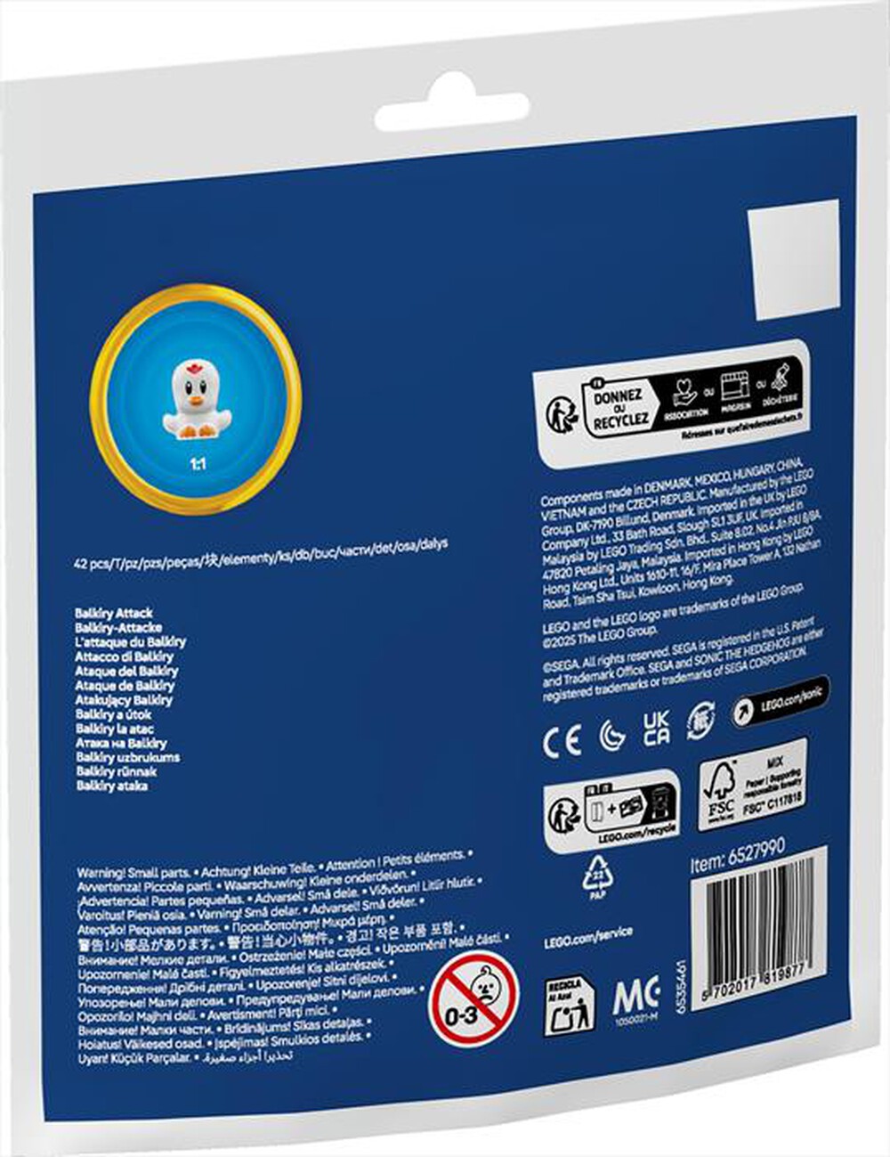 Immagine del prodotto LEGO - RECRUITMENT BAGS Attacco di Balkiry 30704