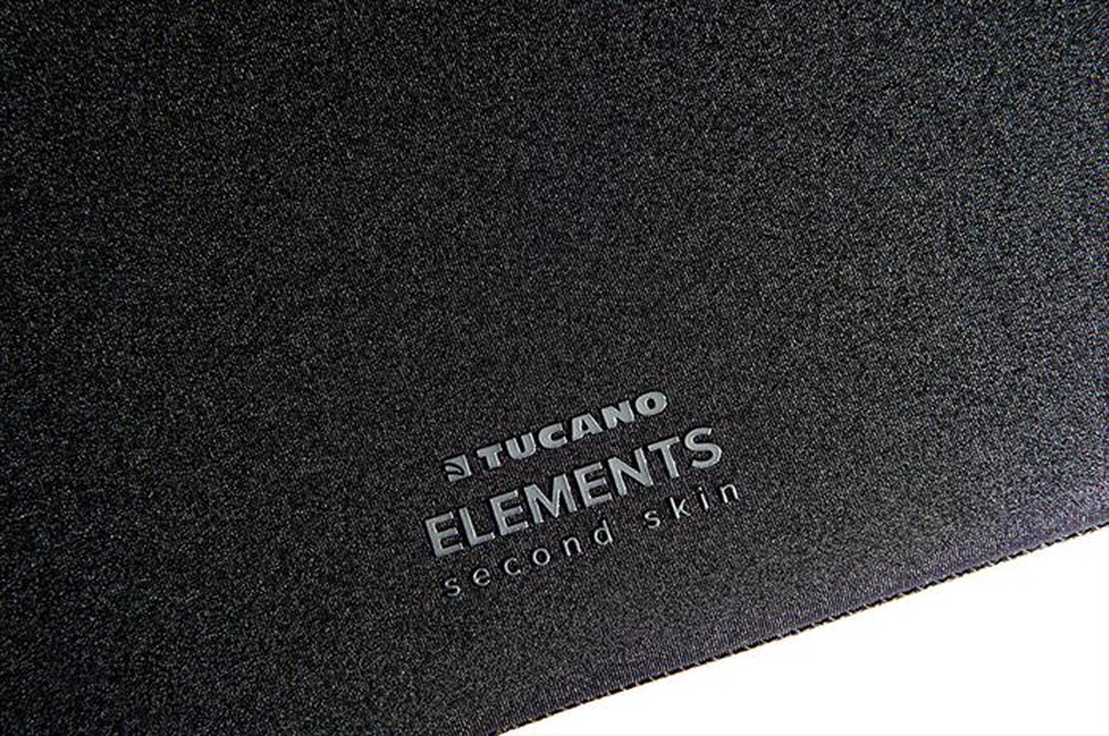 "TUCANO - Elements Second Skin - custodia MacBook 12\"-Nero"