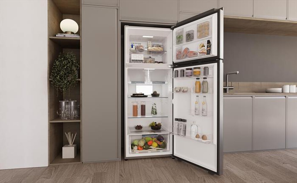 Immagine del prodotto HAIER - Frigorifero 2 porte Classe D HPR5718DNMX-Acciaio inox