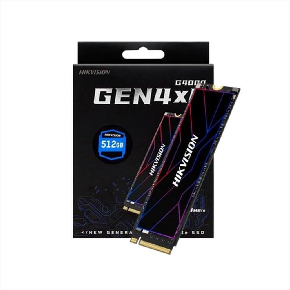 "HIK VISION - Hard disk interno HS-SSD-G4000 512G-NERO"