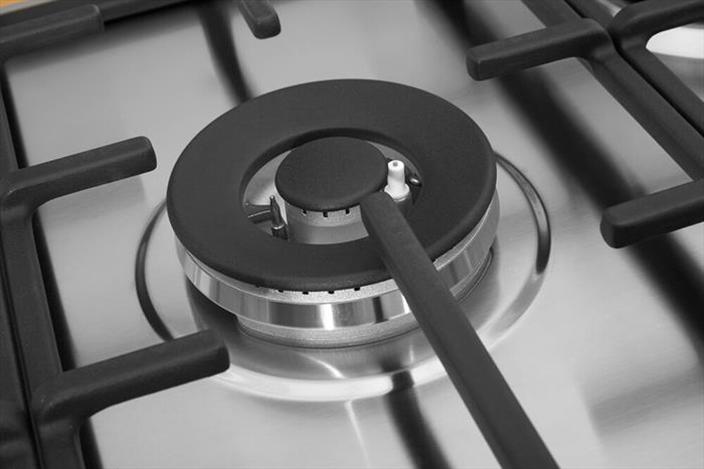 Immagine del prodotto INDESIT - Piano cottura a gas THP 751 W/IX/I IT 5 fuochi-Inox