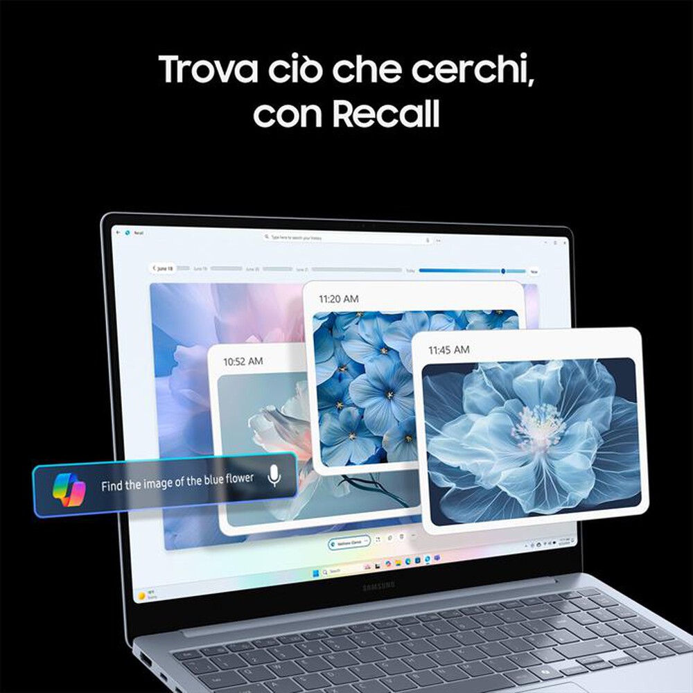 Immagine del prodotto SAMSUNG - Notebook GALAXY BOOK4 EDGE 14"-Sapphire Blue