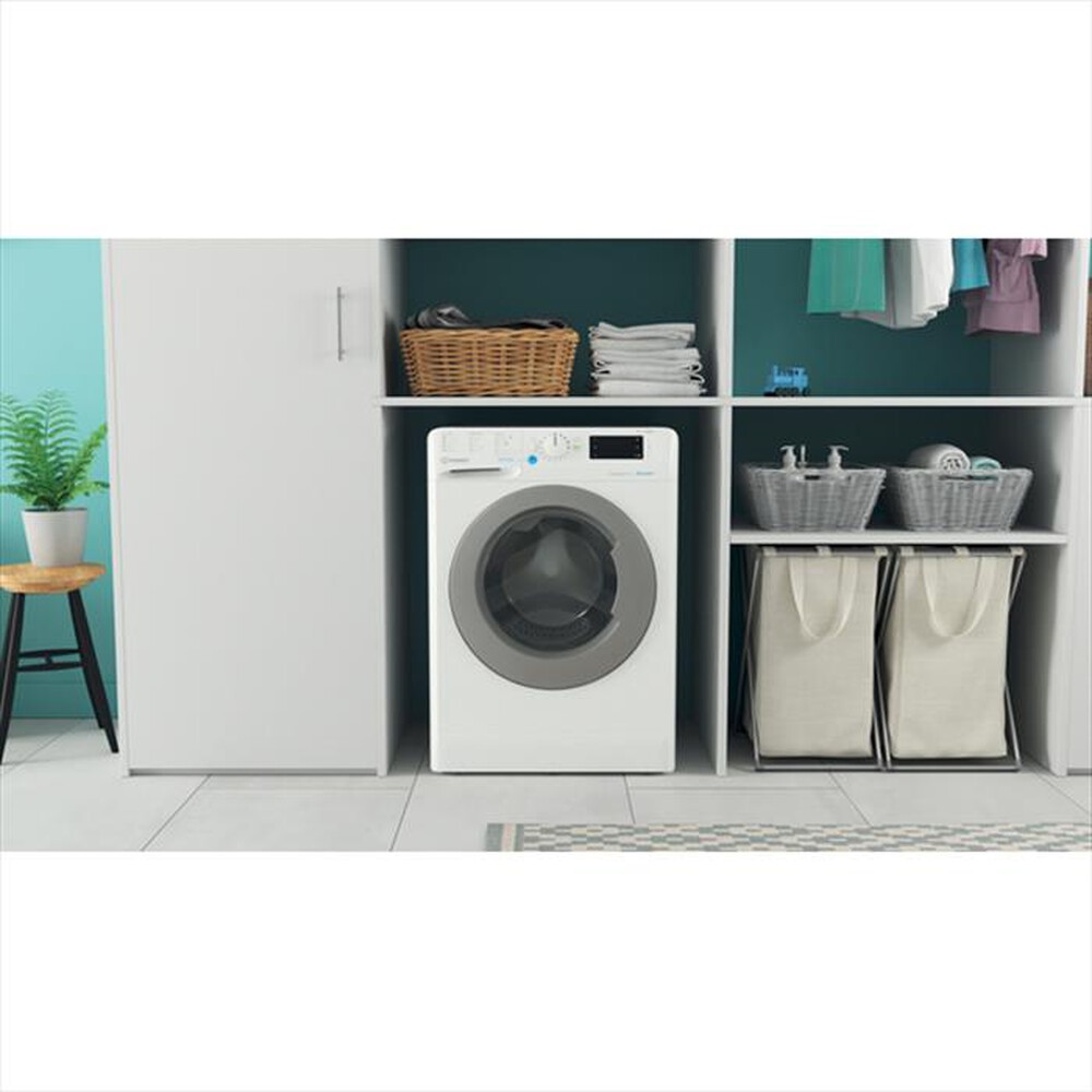 "INDESIT - Lavatrice INNEX BWE 91285X WS IT 9 Kg Classe B-Bianco"