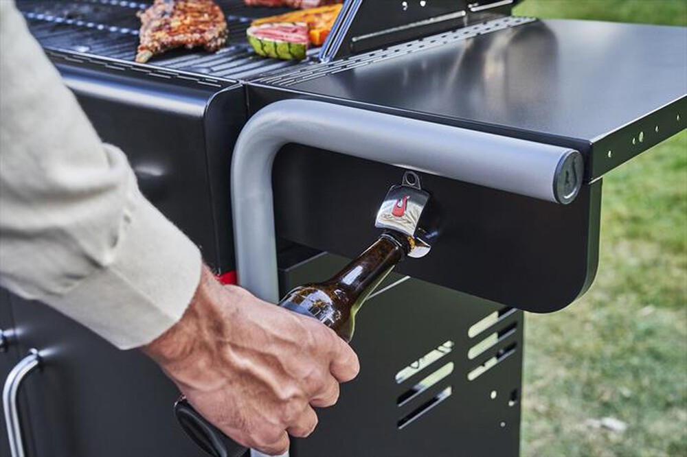 "CHAR-BROIL - BBQ GAS2COAL 2.0 4B F4+1-Black"