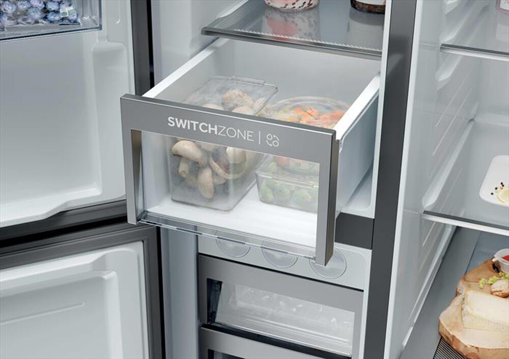 Immagine del prodotto HAIER - Frigorifero 3 Porte HSPR79F18EWMB 573L Classe E-Nero