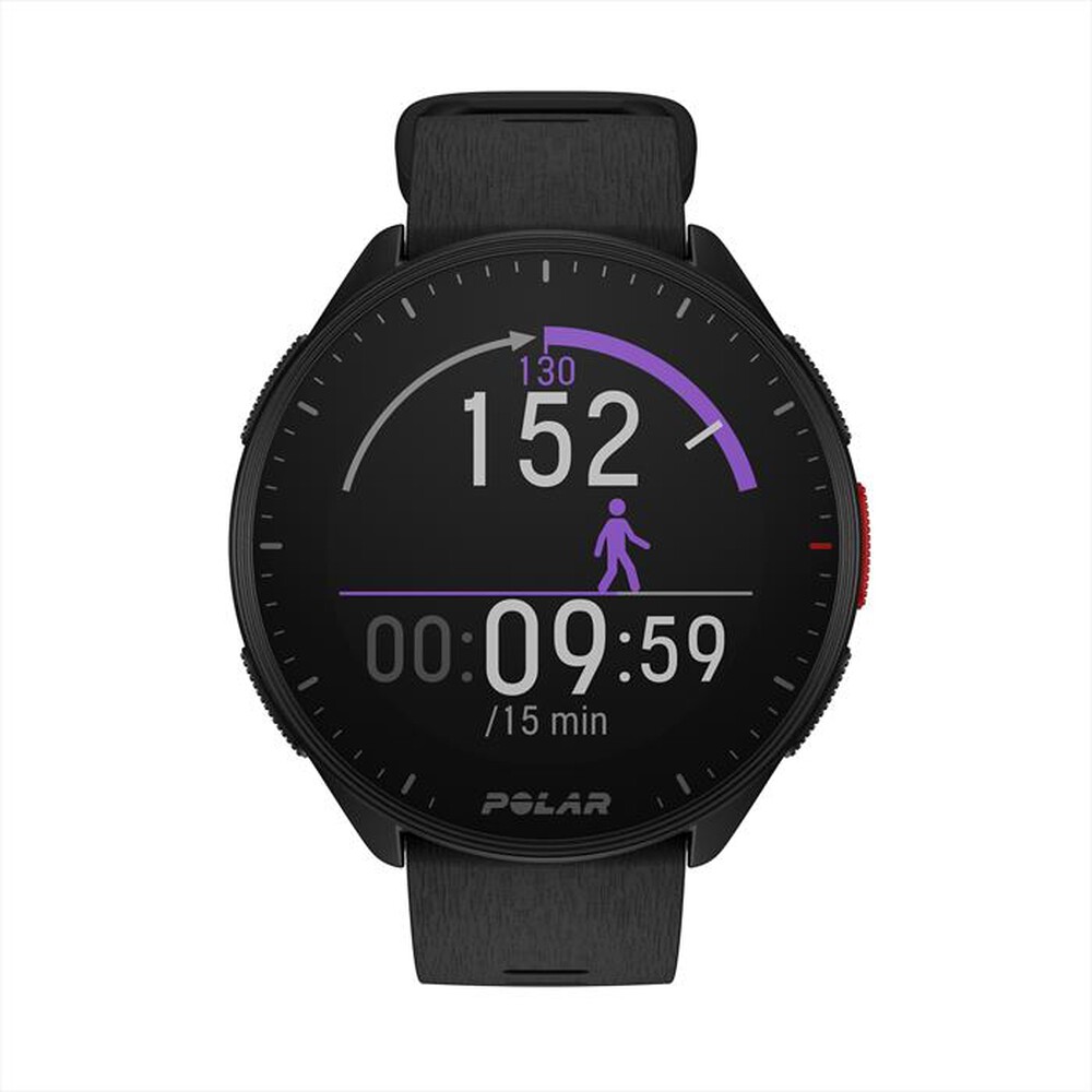 "POLAR - Pacer GPS Sports Watch Night Black S-L-Nero"