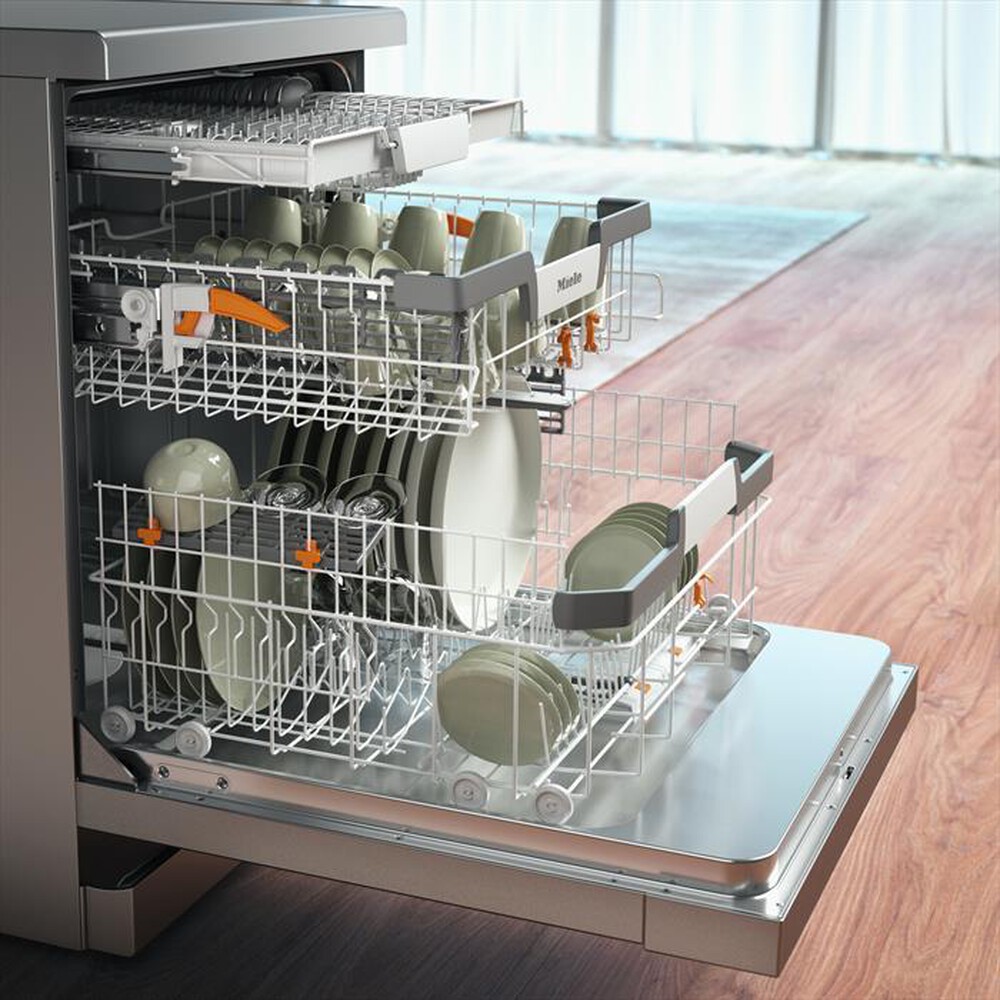Immagine del prodotto MIELE - Lavastoviglie G 5633 SC CLST Classe A 14 coperti-CleanSteel