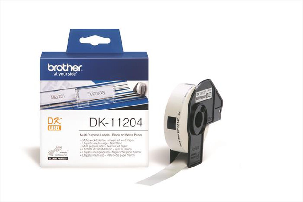"BROTHER - DK11204"