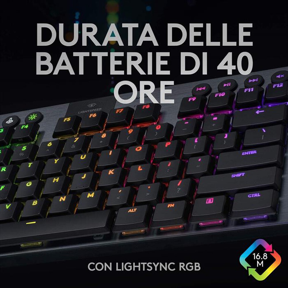 "LOGITECH - G915 TKL"