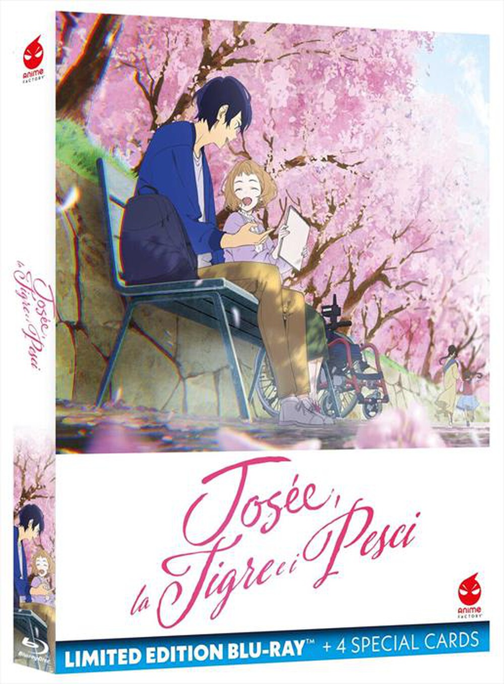 "Anime Factory - Josee, La Tigre E I Pesci (Blu-Ray+4 Cards) (Ltd"