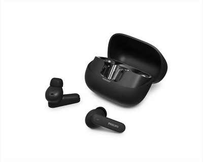PHILIPS - Cuffie True Wireless TAT3000BK/00-Black