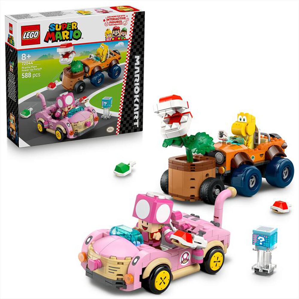Immagine del prodotto LEGO - 72044 SUPER MARIO MARIO KART PIANTA PIRANHA-Multicolore