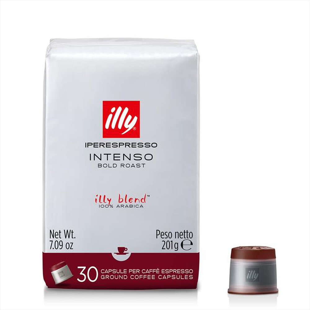 Immagine del prodotto ILLY - 30 CAPSULE IPERESPRESSO INTENSO