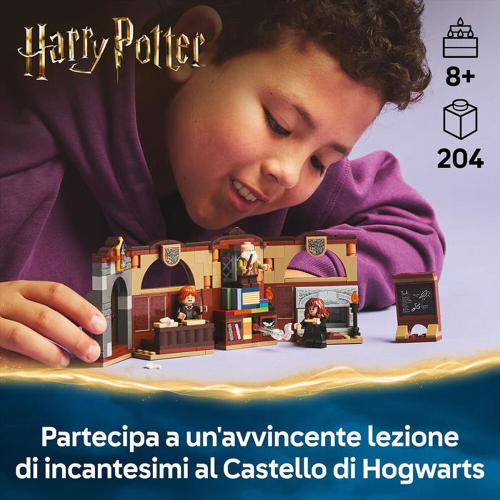 Immagine del prodotto LEGO - HARRY POTTER Hogwarts Lezione di incantesimi 76442