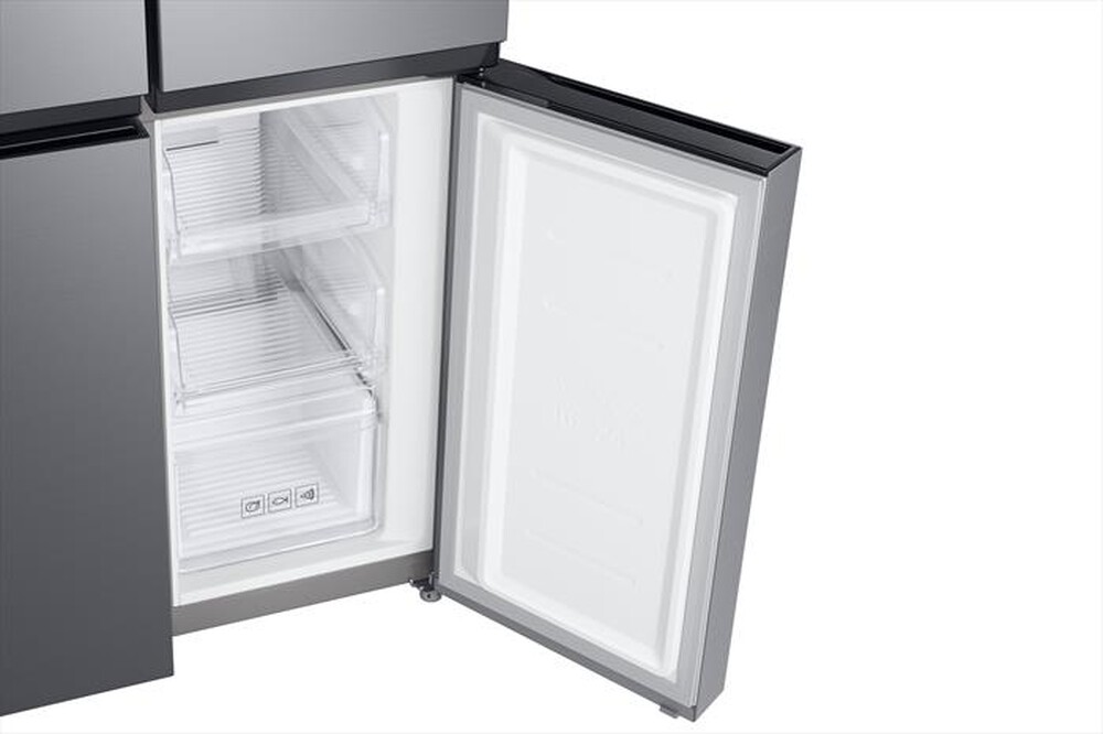 "SAMSUNG - Frigorifero side by side RF48A401EM9/EF Classe E-INOX"