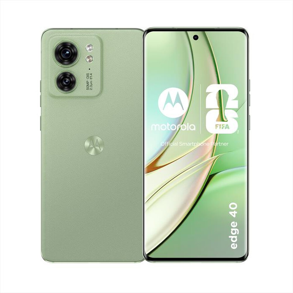Immagine del prodotto MOTOROLA - Smartphone EDGE 40-Reseda Green