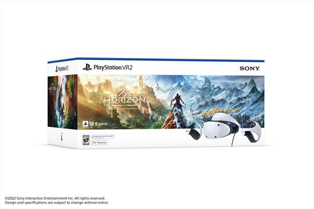 "SONY COMPUTER - PLAYSTATION VR2 + VOUCHER HORIZON COTM"