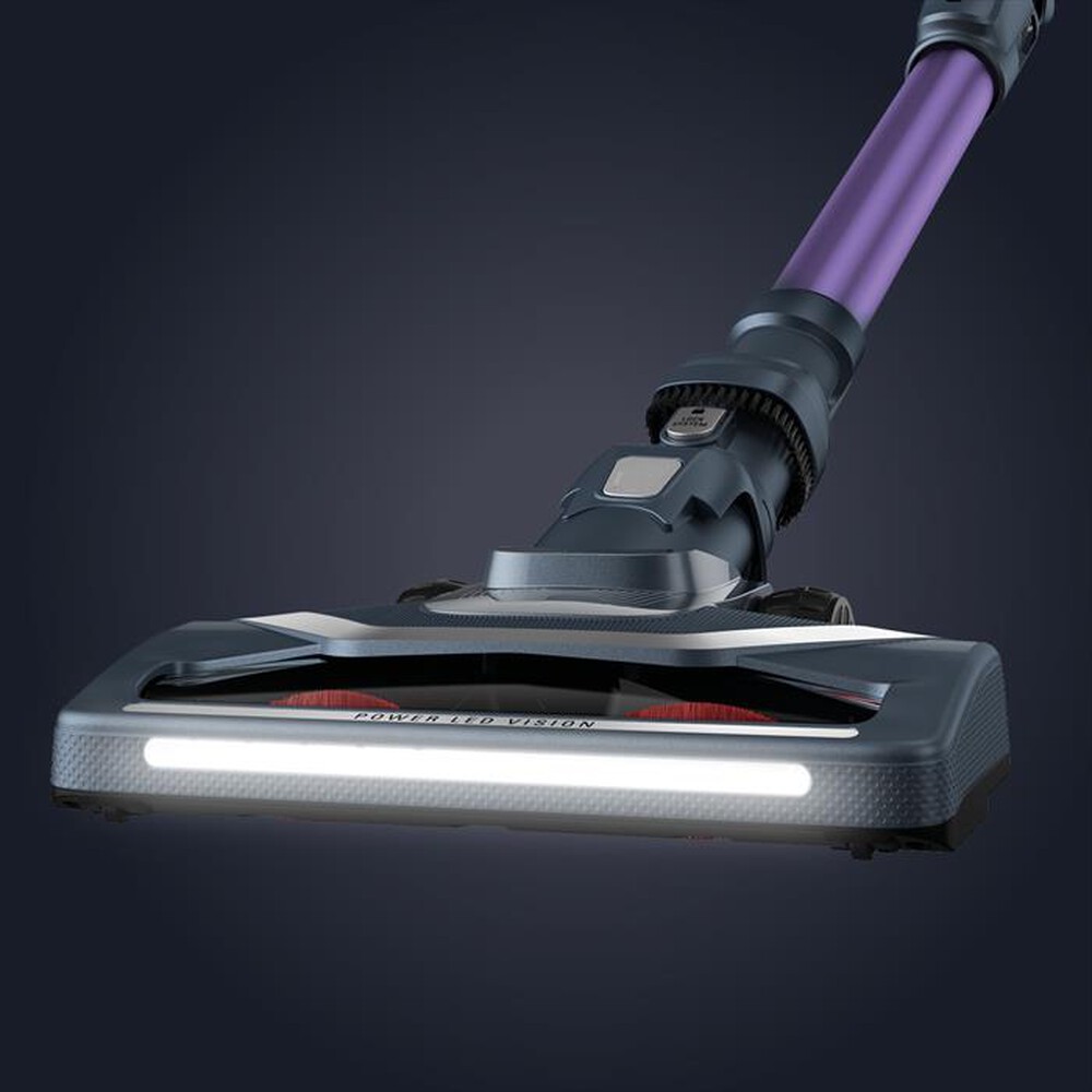 "ROWENTA - RH9639 XFORCE FLEX 8.60 Allergy Scopa elettrica-Viola e grigio interno"