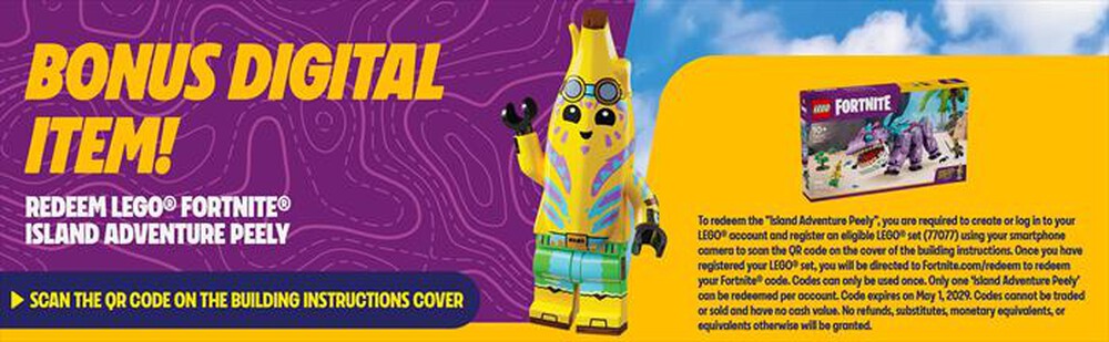 "LEGO - FORTNITE Klombo - 77077"
