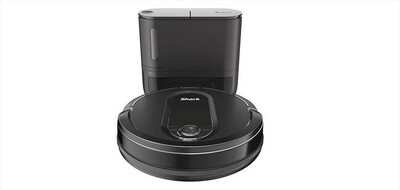 SHARK - ROBOT ASPIRAPOLVERE SVUOTAMENTO AUTOMATICO RV2500S-Nero