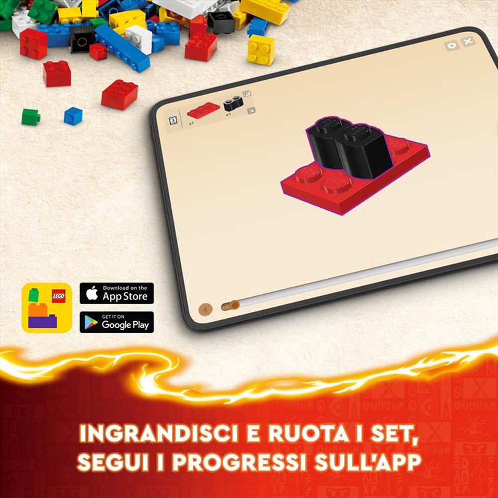 Immagine del prodotto LEGO - NINJAGO Mech elemento Fuoco di Kai 71808