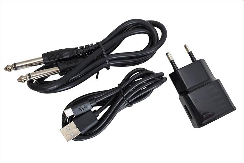 Immagine del prodotto KARMA - Doppio radiomicrofono palmare SET 8202-Nero