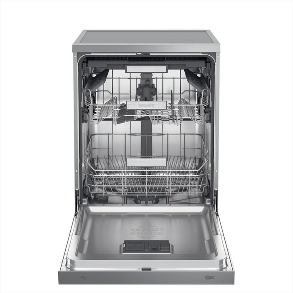 "HOTPOINT ARISTON - Lavastoviglie MAXISPACE H7F HS51 X Classe B-Stainless steel"