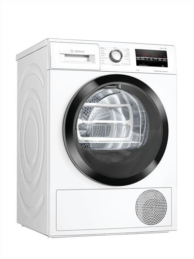 BOSCH - Asciugatrice WTW85T09IT - 9 Kg - A++-Bianco