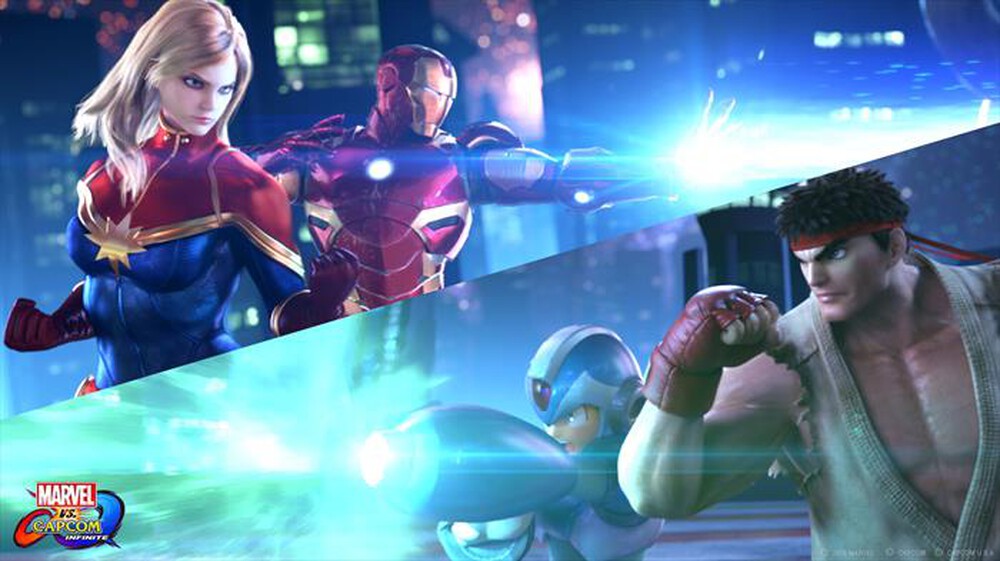 Immagine del prodotto HALIFAX - MARVEL VS CAPCOM INF. PS4