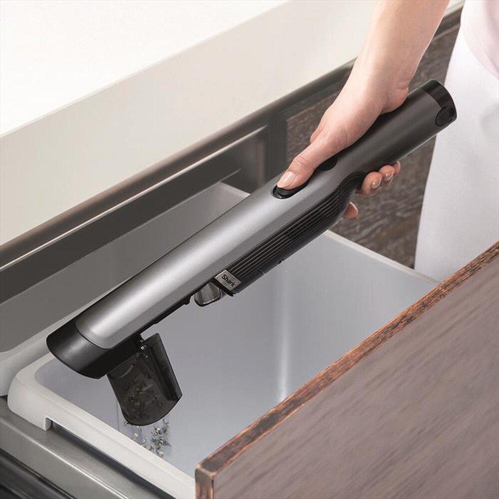 Immagine del prodotto SHARK - Aspirabriciole senza filo&nbsp;WV251EU&nbsp;BATTERIA DOPPIA-Grigio