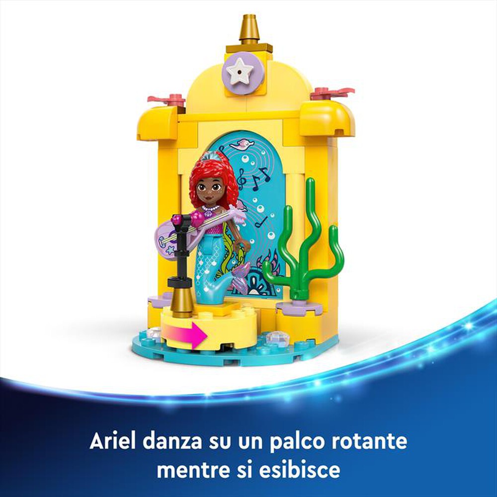 Immagine del prodotto LEGO - DISNEY Il palcoscenico musicale di Ariel 43235