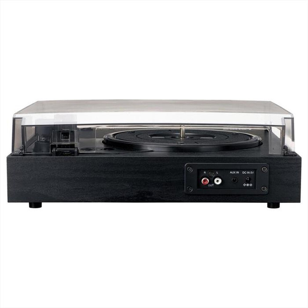 "LENCO - Piatto giradischi LS-15BK-BLACK"