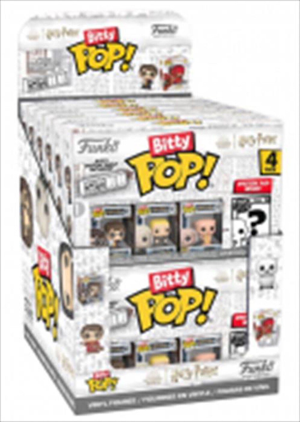 "FUNKO - Action figure BITTY Display da 12pz HarryPotter"