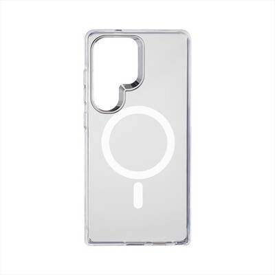 CELLULARLINE - Cover GLOSS MAG per Galaxy S25 Ultra-Trasparente