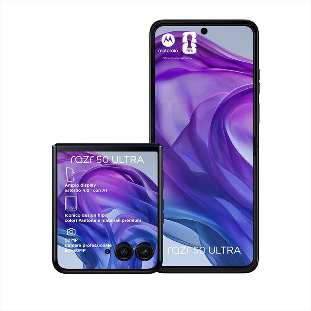 Immagine del prodotto MOTOROLA - Smartphone RAZR 50 ULTRA-Midnight Blue