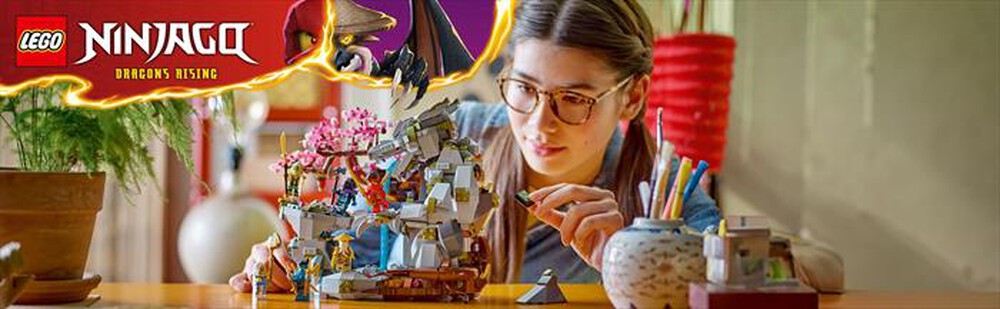 Immagine del prodotto LEGO - NINJAGO Santuario della pietra del drago 71819