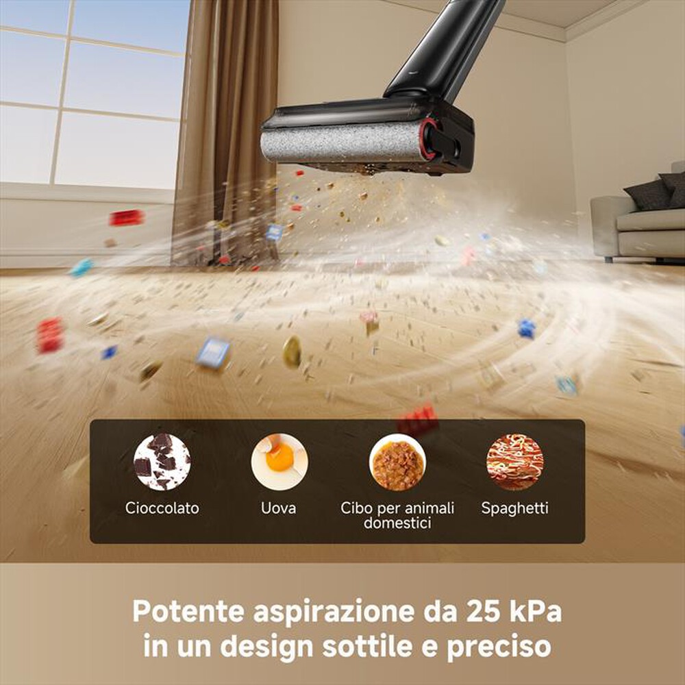 Immagine del prodotto DREAME - Scopa elettrica ricaricabile T12 PRO-Nero