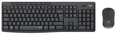 LOGITECH - MK295 Silent-Graphite